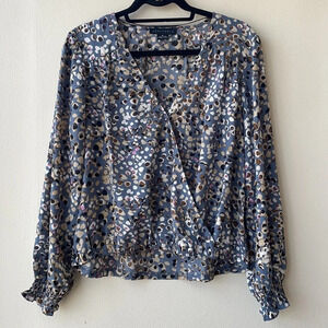 Sanctuary printed top